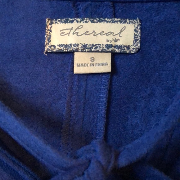 Royal Blue Dress - Picture 3 of 4